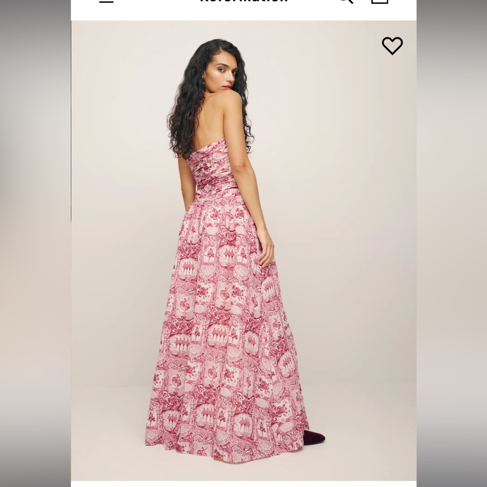 Reformation Iben Dress